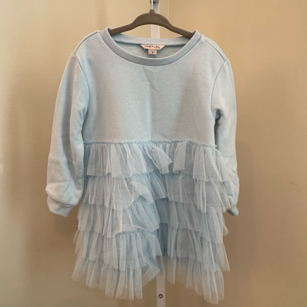 Habitual Twofer Girls Dress (size 3 toddler/kids)